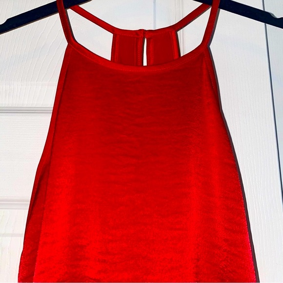 Express Scarlet Halter Bodysuit - Picture 3 of 6